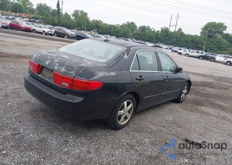 2005 Honda Accord 2.4 Ex from USA, damaged, VIN 1HGCM56895A174163